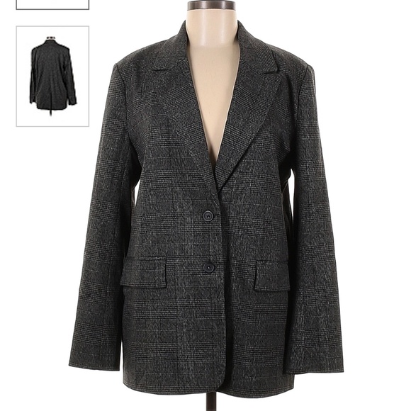 Oversized Treasure and Bond Blazer - Picture 1 of 9